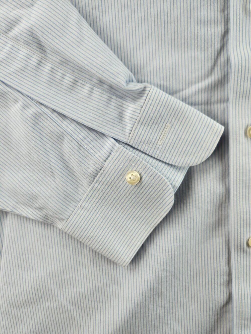 Brooks Brothers 17.5 34 Regent Non Iron Shirt Long Sleeve Button Up Men Cotton - Picture 3 of 16